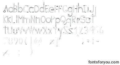  C  FONE font